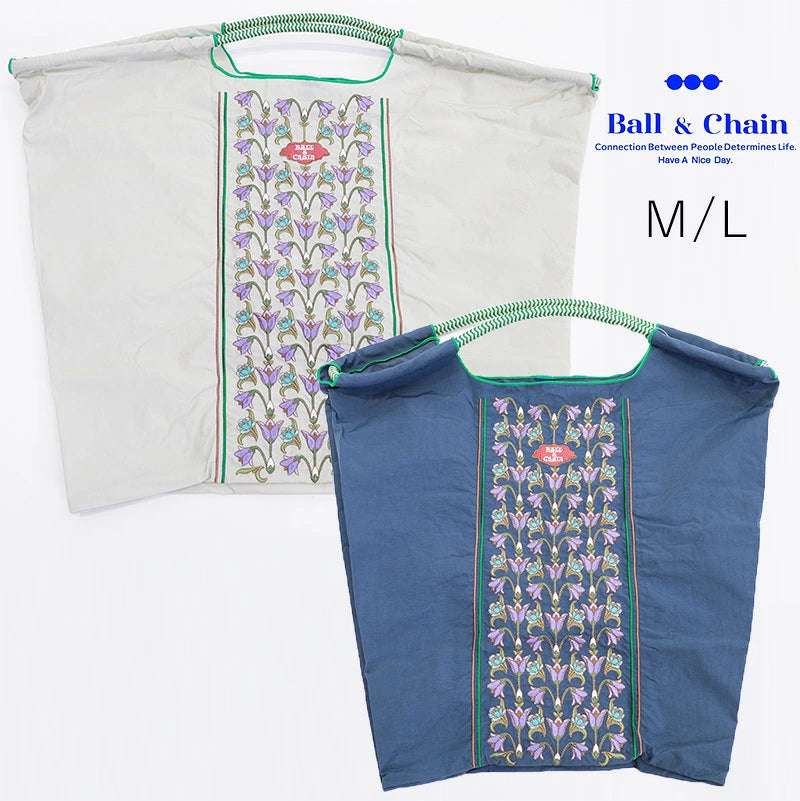 Ball & Chain Tote Bag FLOWER LINE 2