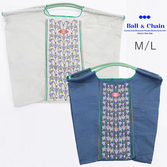 Ball & Chain Tote Bag FLOWER LINE 2