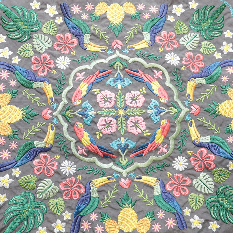 Ball & Chain Tote Bag HAWAIIAN BANDANA