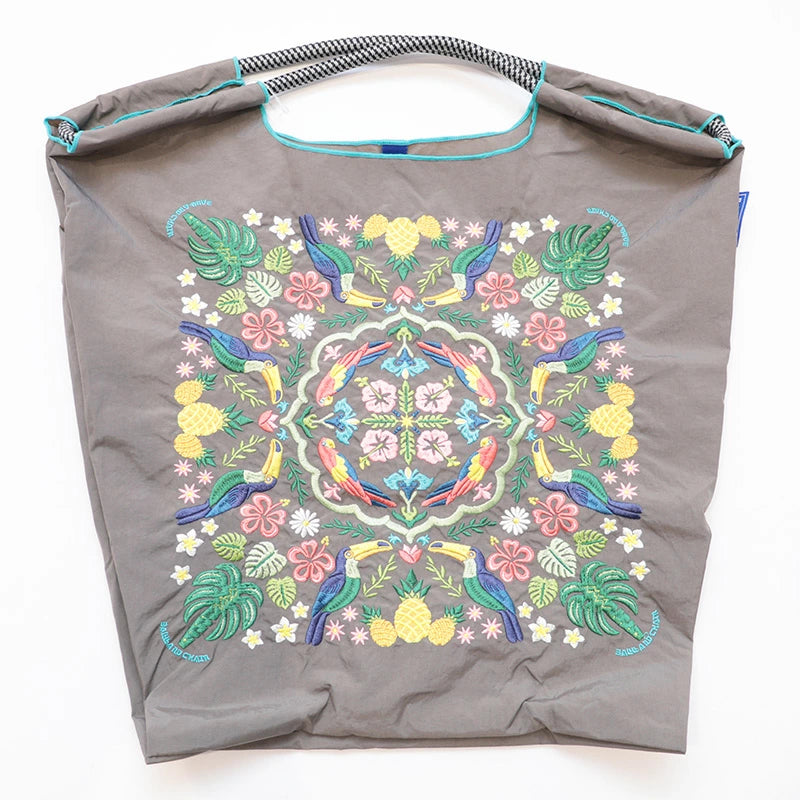 Ball & Chain Tote Bag HAWAIIAN BANDANA