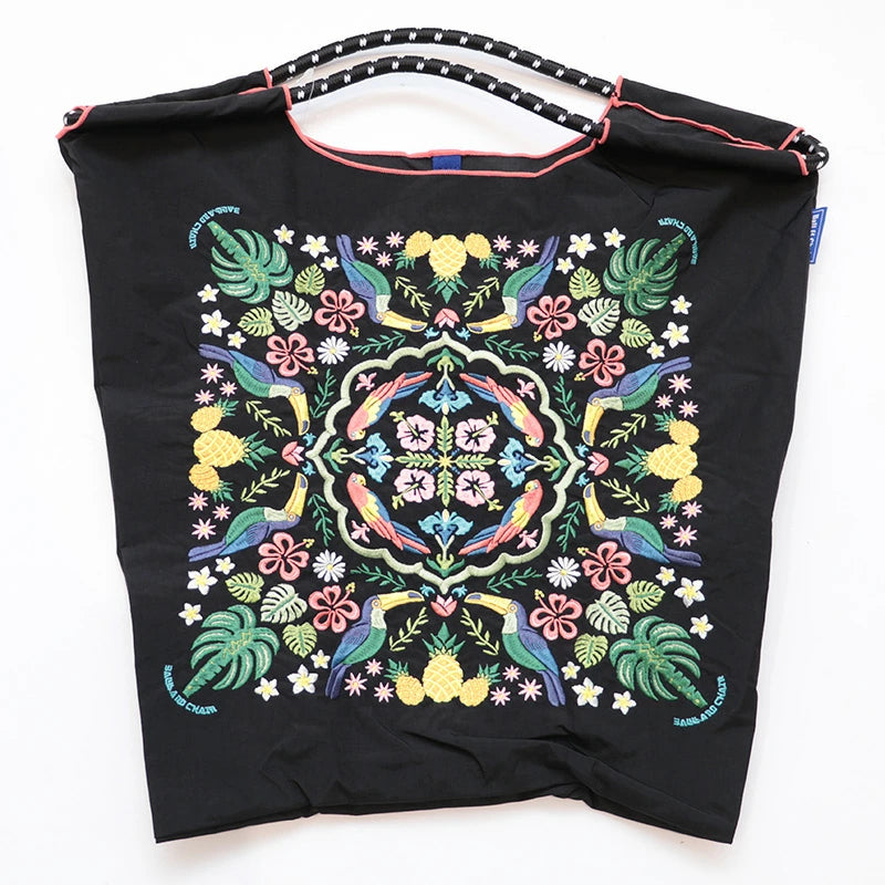Ball & Chain Tote Bag HAWAIIAN BANDANA