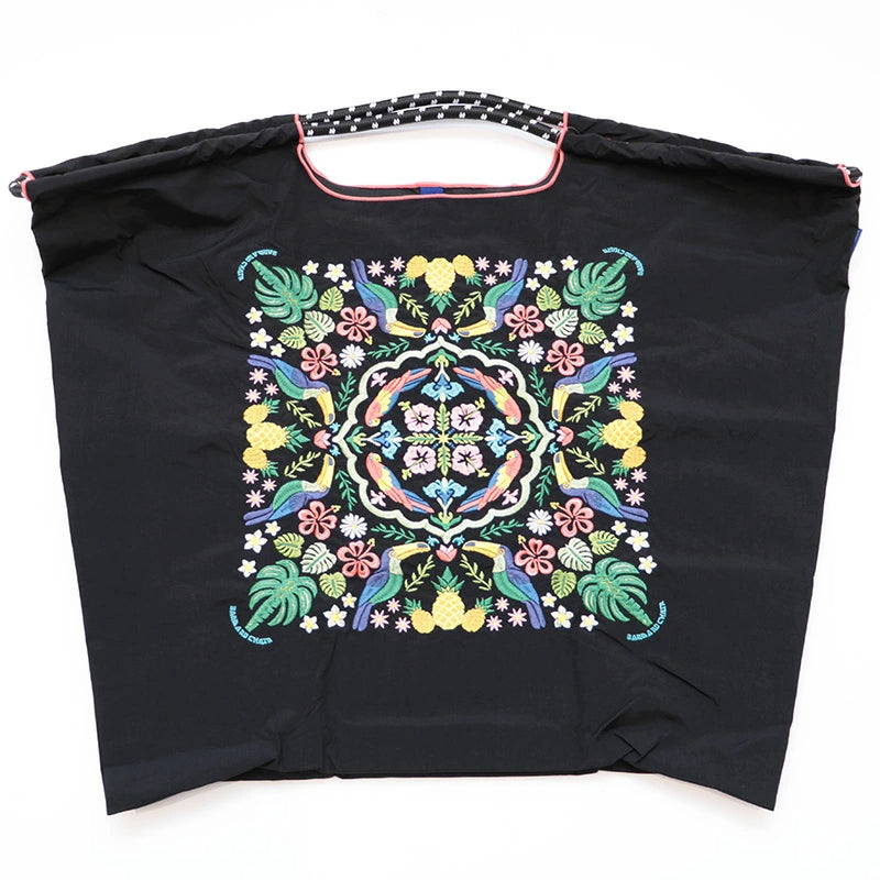 Ball & Chain Tote Bag HAWAIIAN BANDANA