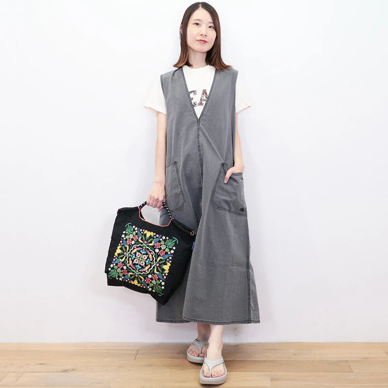 Ball & Chain Tote Bag HAWAIIAN BANDANA