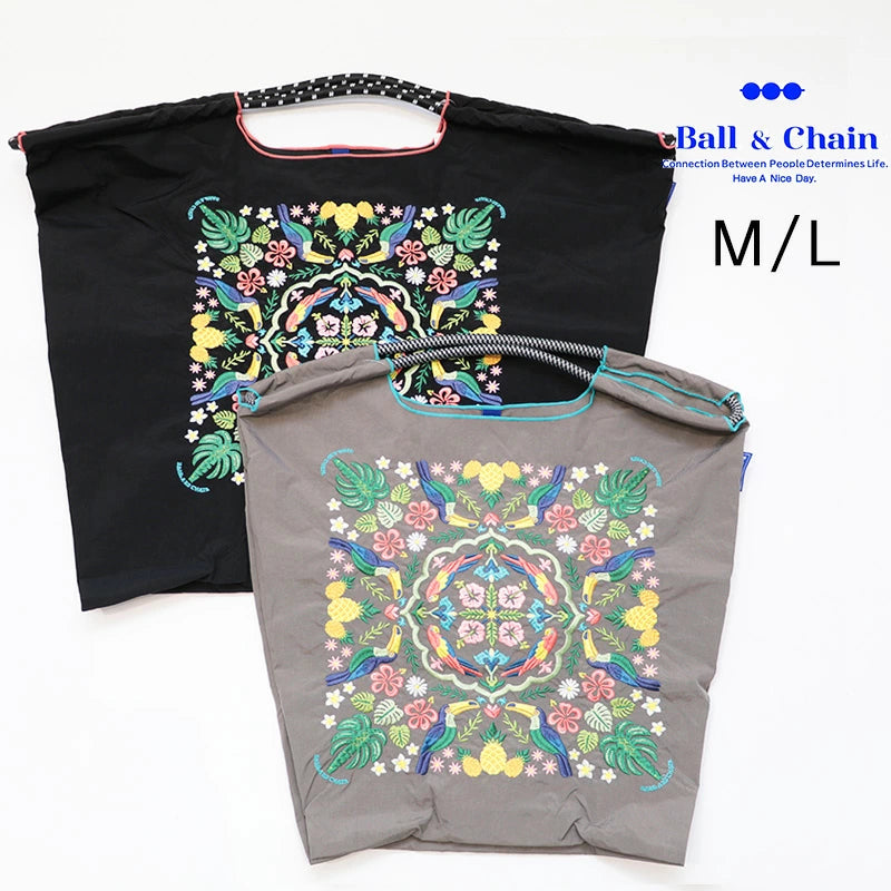 Ball & Chain Tote Bag HAWAIIAN BANDANA