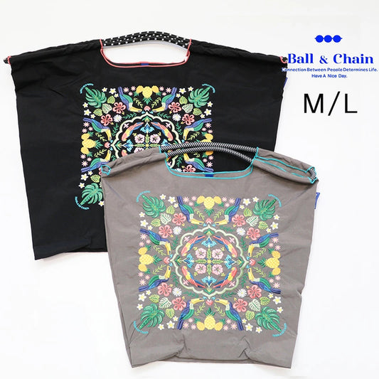 Ball & Chain Tote Bag HAWAIIAN BANDANA