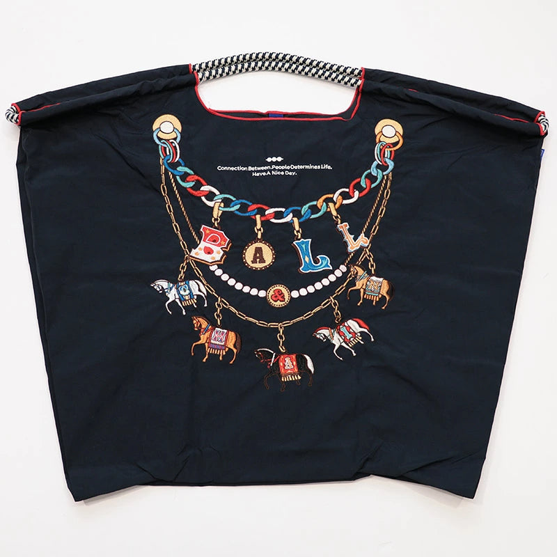 Ball & Chain Tote Bag HORSE CHARM