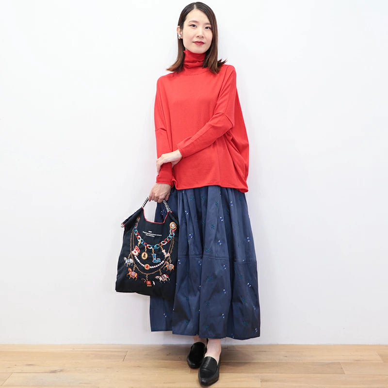 Ball & Chain Tote Bag HORSE CHARM