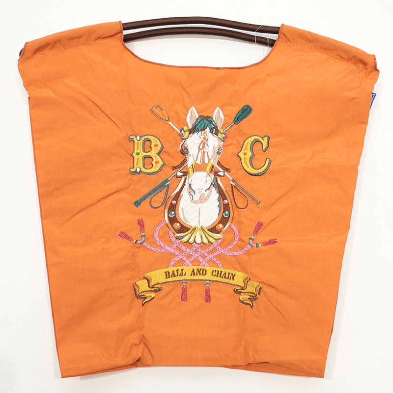 Ball & Chain Tote Bag HORSE SHOE (M)