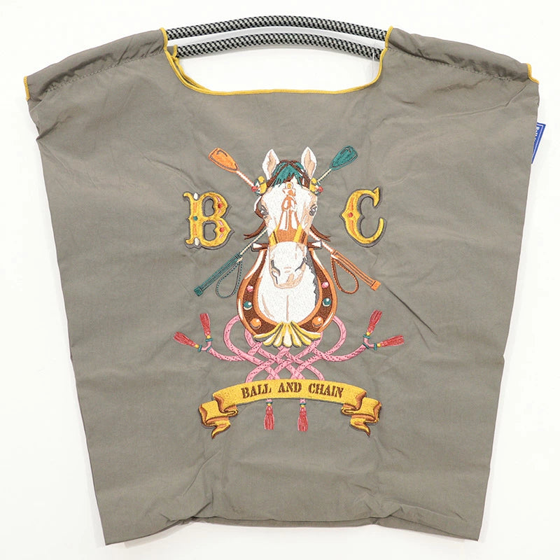 Ball & Chain Tote Bag HORSE SHOE (M)