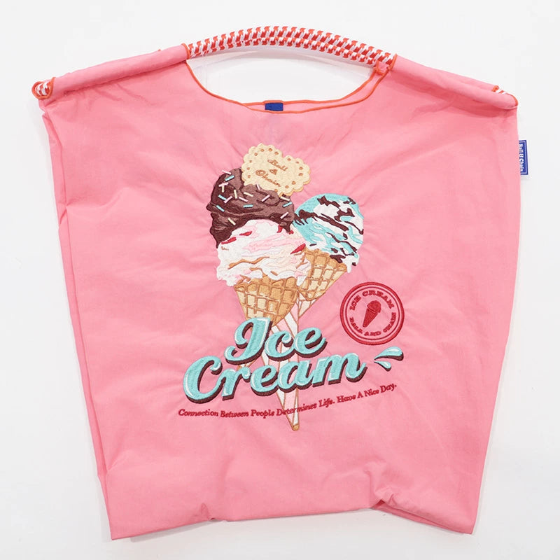 Ball & Chain Tote Bag ICE.CREAM 2