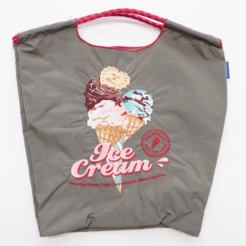 Ball & Chain Tote Bag ICE.CREAM 2