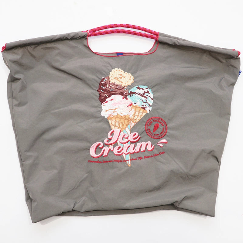 Ball & Chain Tote Bag ICE.CREAM 2