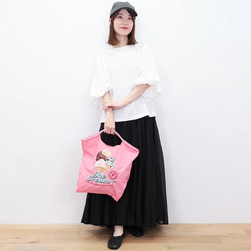 Ball & Chain Tote Bag ICE.CREAM 2