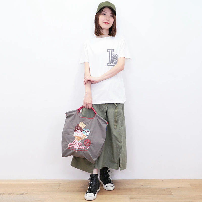 Ball & Chain Tote Bag ICE.CREAM 2