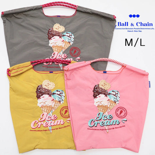 Ball & Chain Tote Bag ICE.CREAM 2