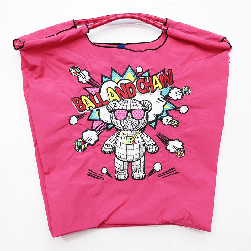 Ball & Chain Tote Bag KUMA BOOM