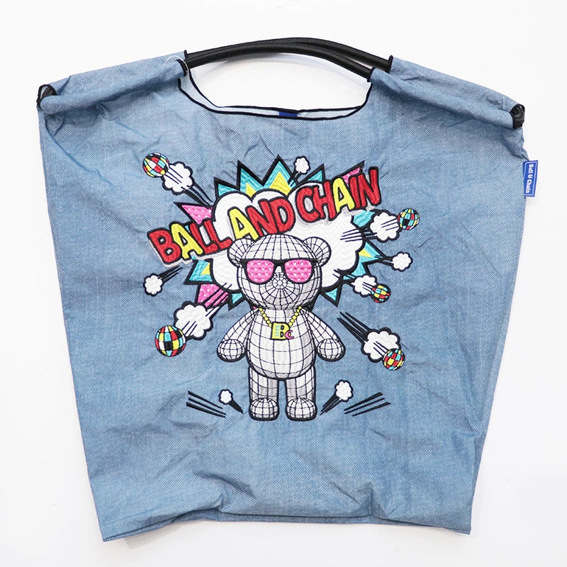 Ball & Chain Tote Bag KUMA BOOM