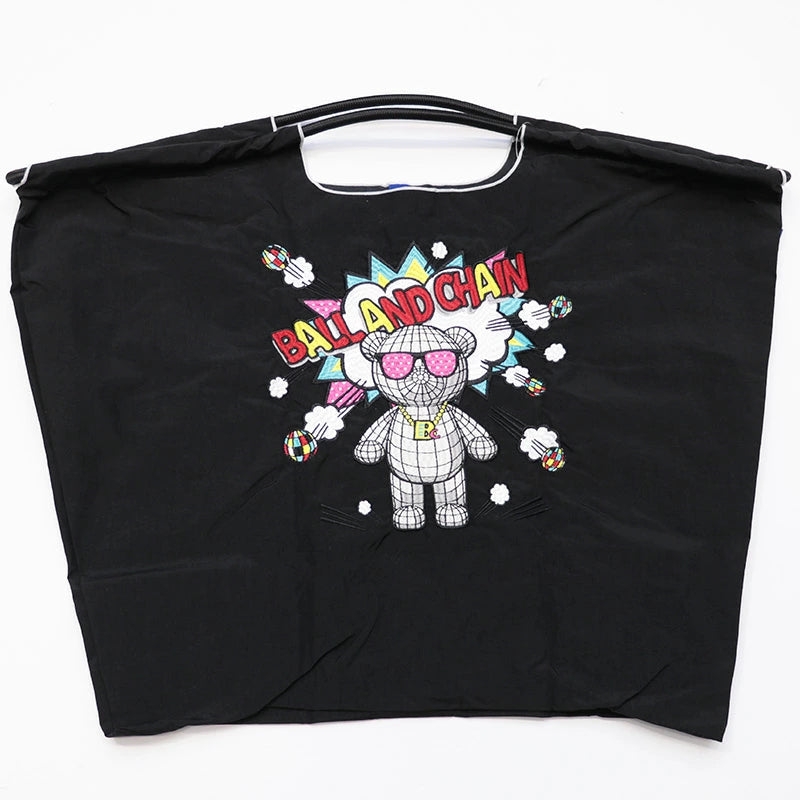 Ball & Chain Tote Bag KUMA BOOM