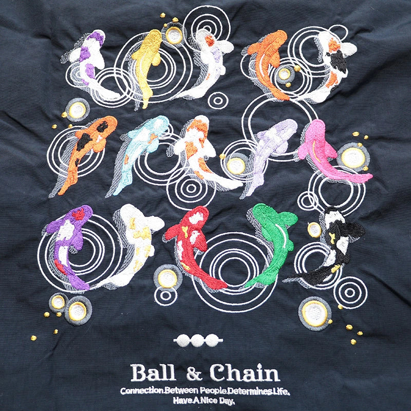 Ball & Chain Tote Bag KYOTO KOI