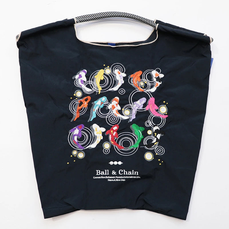 Ball & Chain Tote Bag KYOTO KOI
