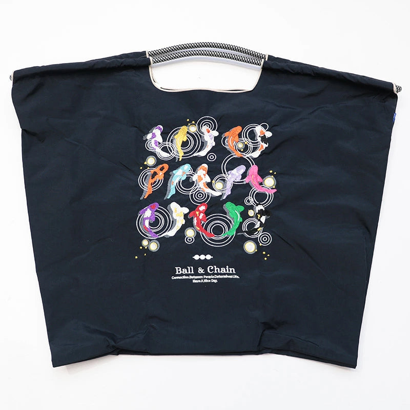 Ball & Chain Tote Bag KYOTO KOI