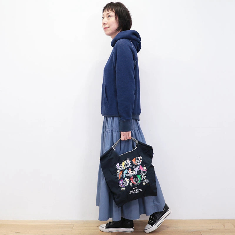 Ball & Chain Tote Bag KYOTO KOI