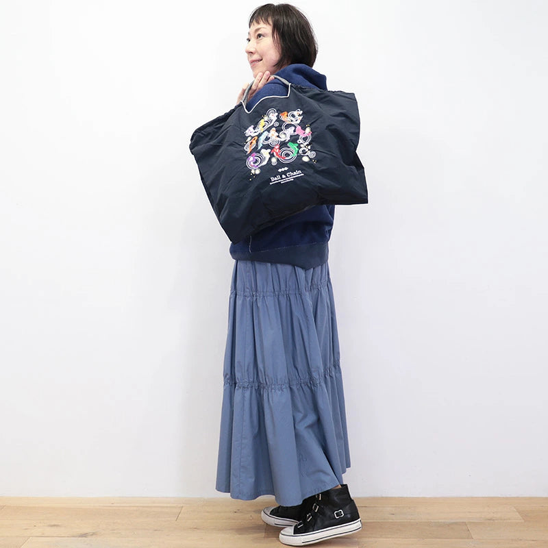 Ball & Chain Tote Bag KYOTO KOI