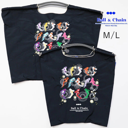 Ball & Chain Tote Bag KYOTO KOI