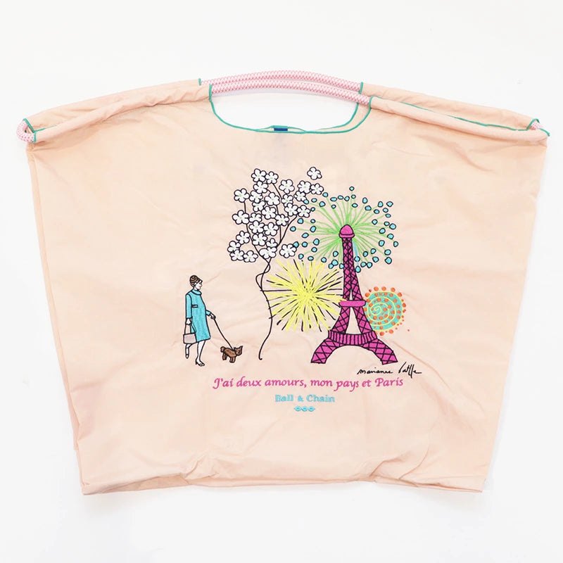 Ball & Chain Tote Bag M.B eiffel touer