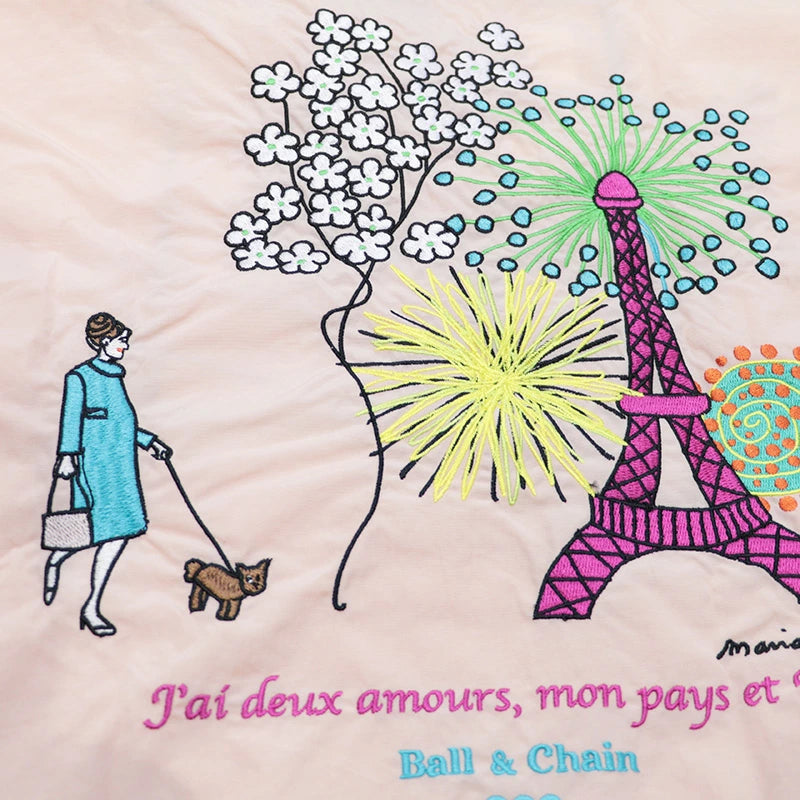 Ball & Chain Tote Bag M.B eiffel touer