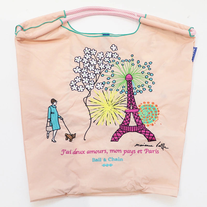Ball & Chain Tote Bag M.B eiffel touer