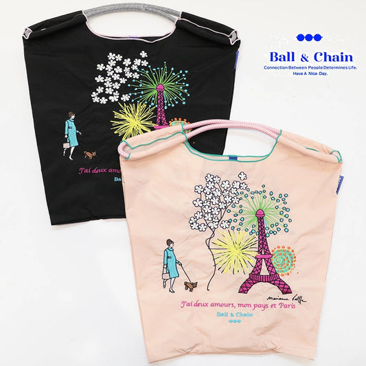 Ball & Chain Tote Bag M.B eiffel touer