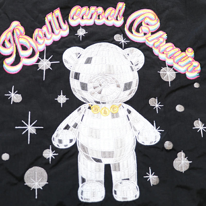 Ball & Chain Tote Bag MIRROR BALL BEAR