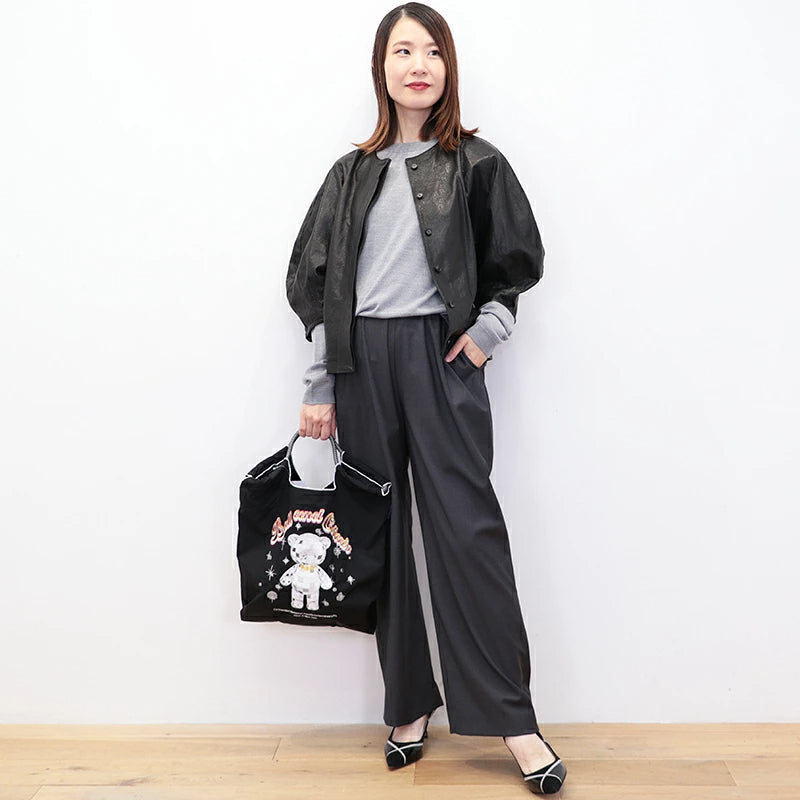 Ball & Chain Tote Bag MIRROR BALL BEAR