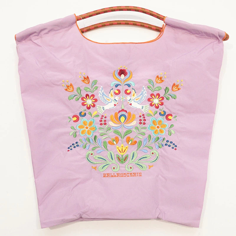 Ball & Chain Tote Bag PIGEON (M)