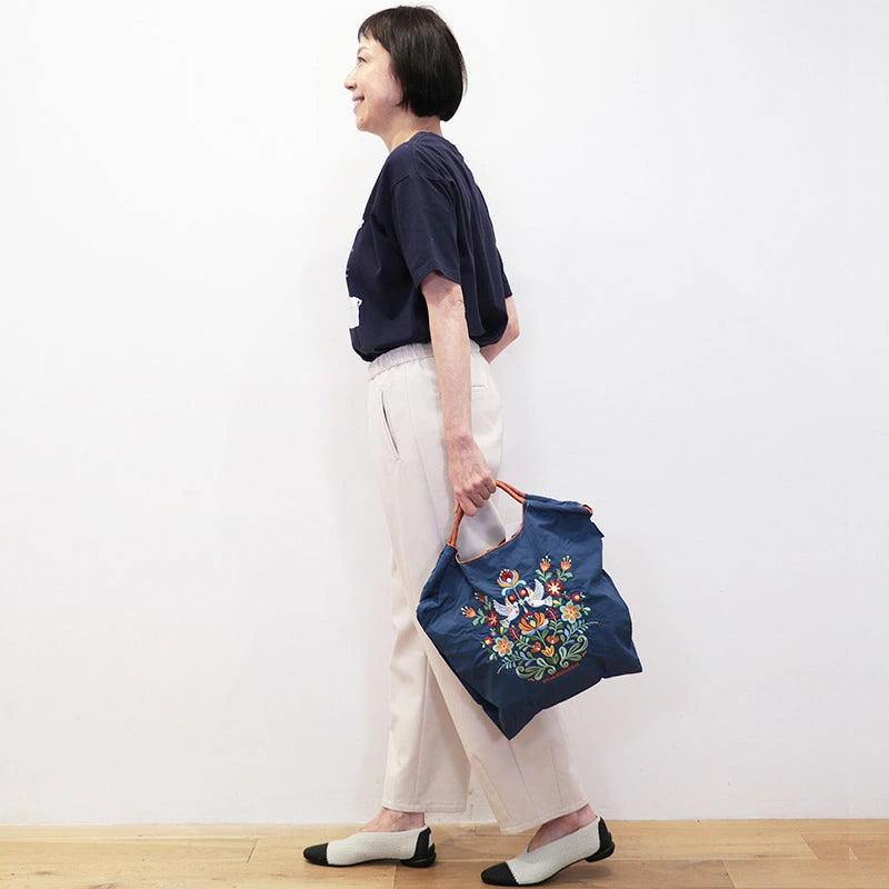 Ball & Chain Tote Bag PIGEON (M)