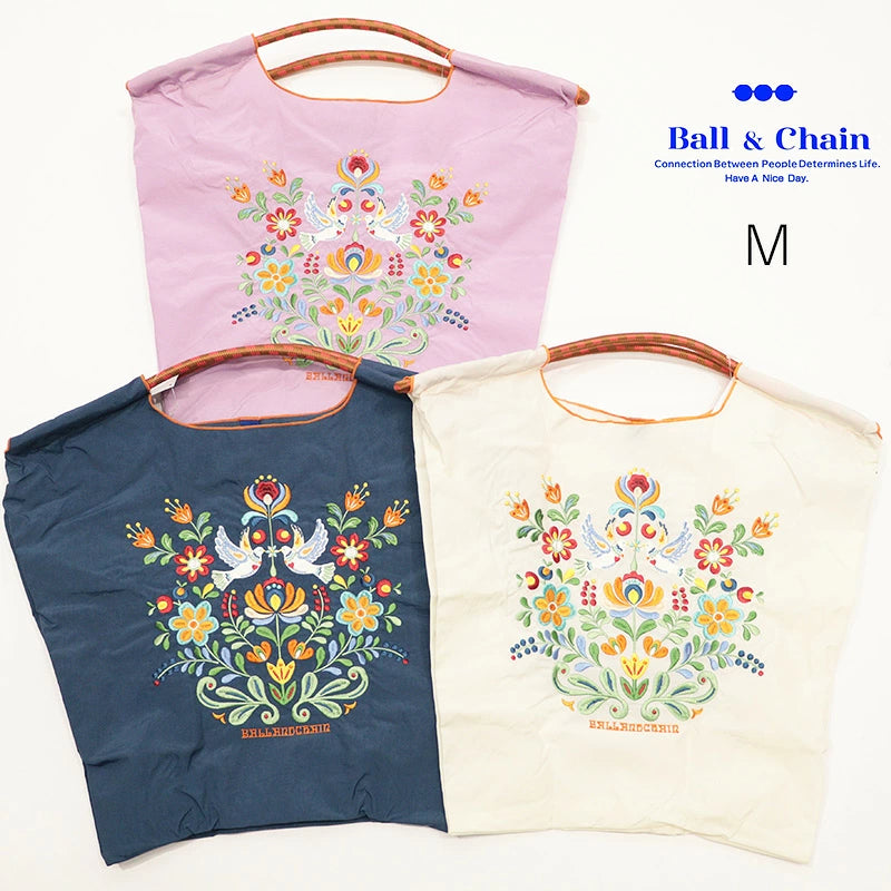 Ball & Chain Tote Bag PIGEON (M)