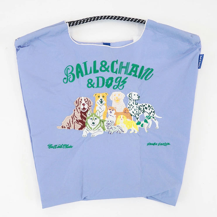 Ball & Chain Tote Bag S.BALL&CHAIN&DOGS