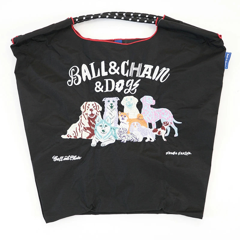 Ball & Chain Tote Bag S.BALL&CHAIN&DOGS