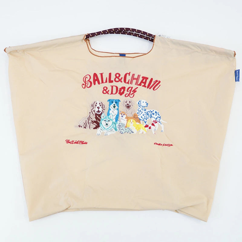 Ball & Chain Tote Bag S.BALL&CHAIN&DOGS