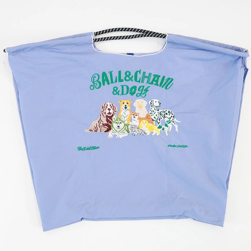 Ball & Chain Tote Bag S.BALL&CHAIN&DOGS