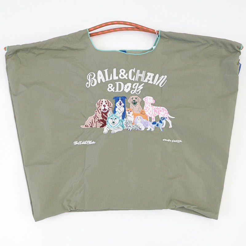 Ball & Chain Tote Bag S.BALL&CHAIN&DOGS