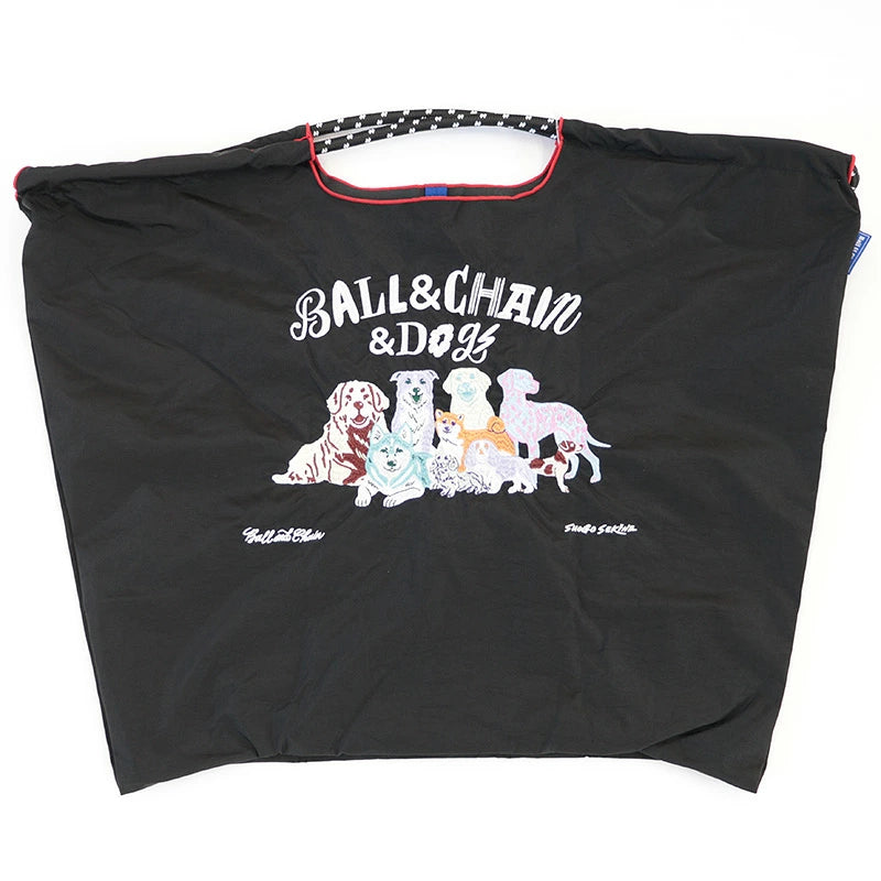 Ball & Chain Tote Bag S.BALL&CHAIN&DOGS