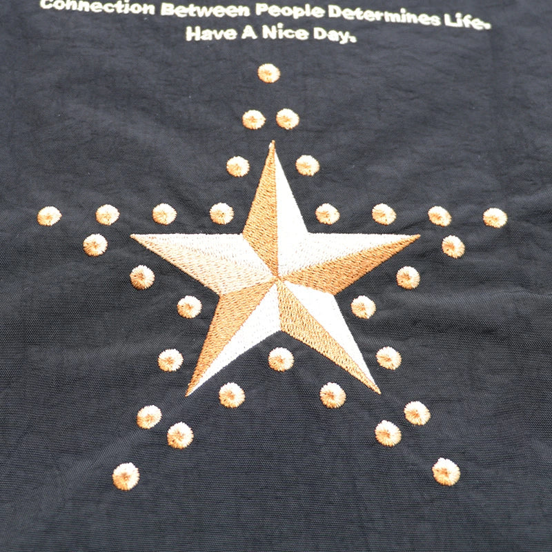 Ball & Chain Tote Bag Star and Studs