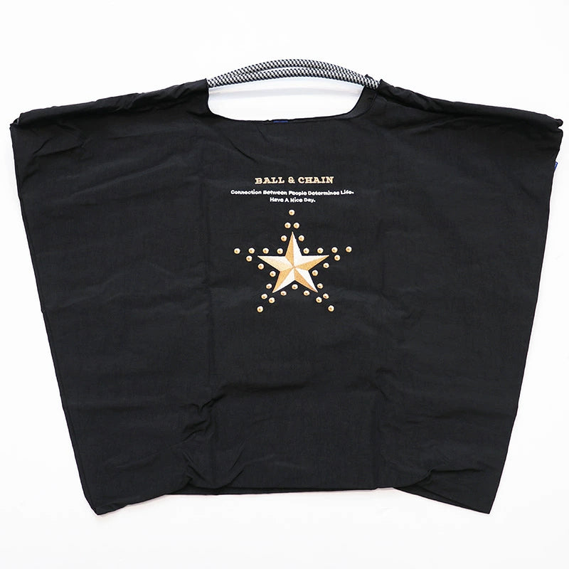Ball & Chain Tote Bag Star and Studs