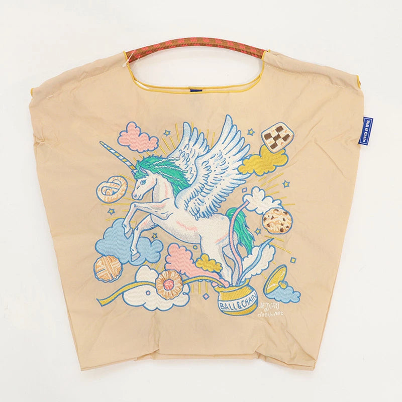 Ball & Chain Tote Bag D.UNICORN