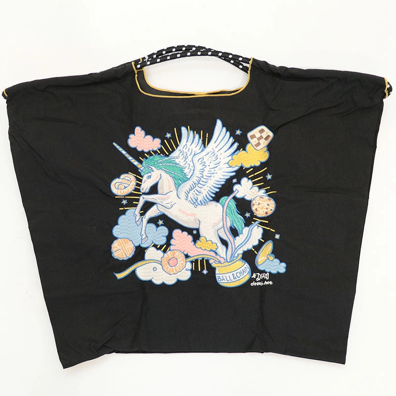 Ball & Chain Tote Bag D.UNICORN