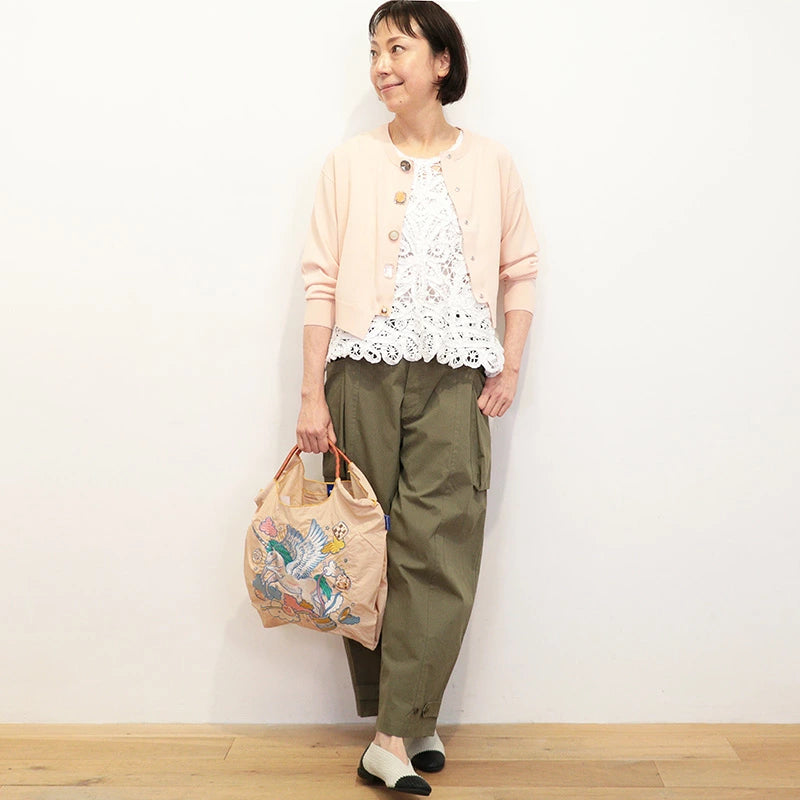 Ball & Chain Tote Bag D.UNICORN