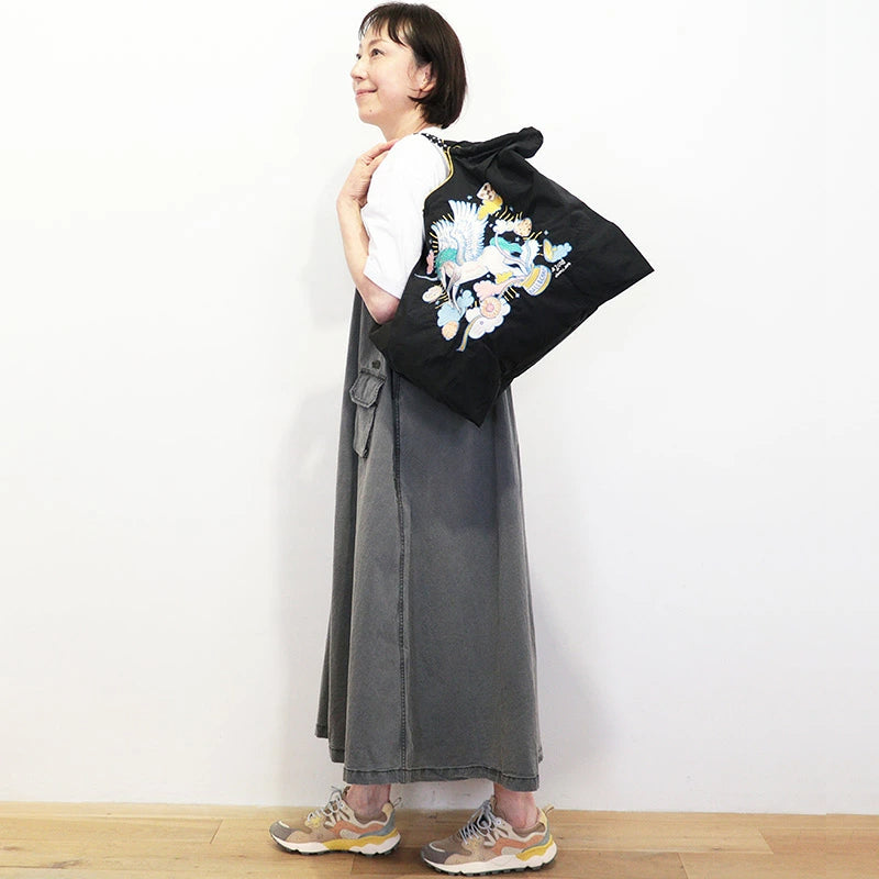 Ball & Chain Tote Bag D.UNICORN