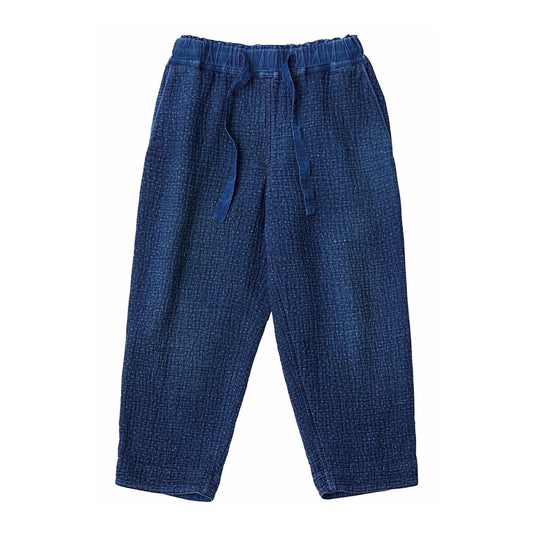 Porter Classic NEW SASHIKO WIDE PANTS